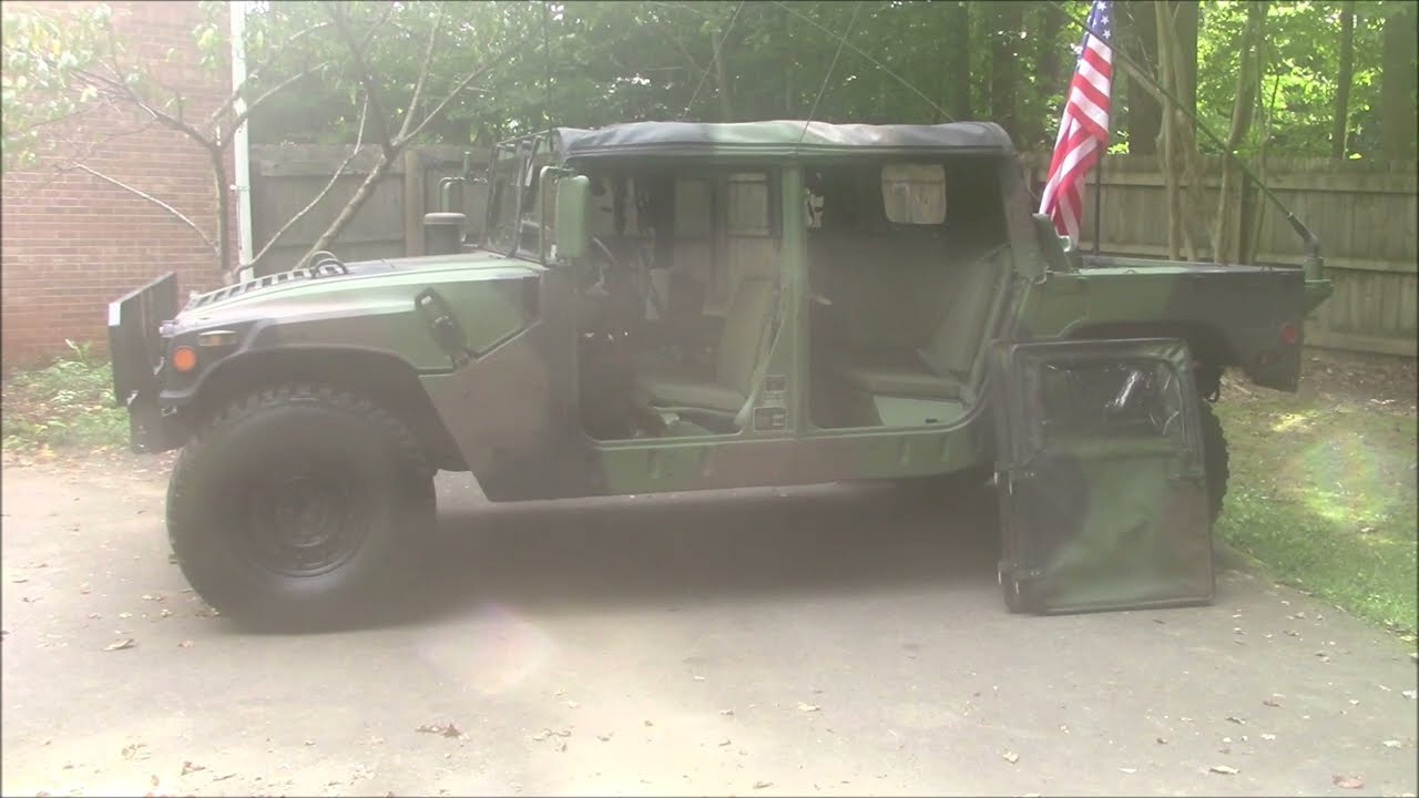 HMMWV Humvee Communications Setup