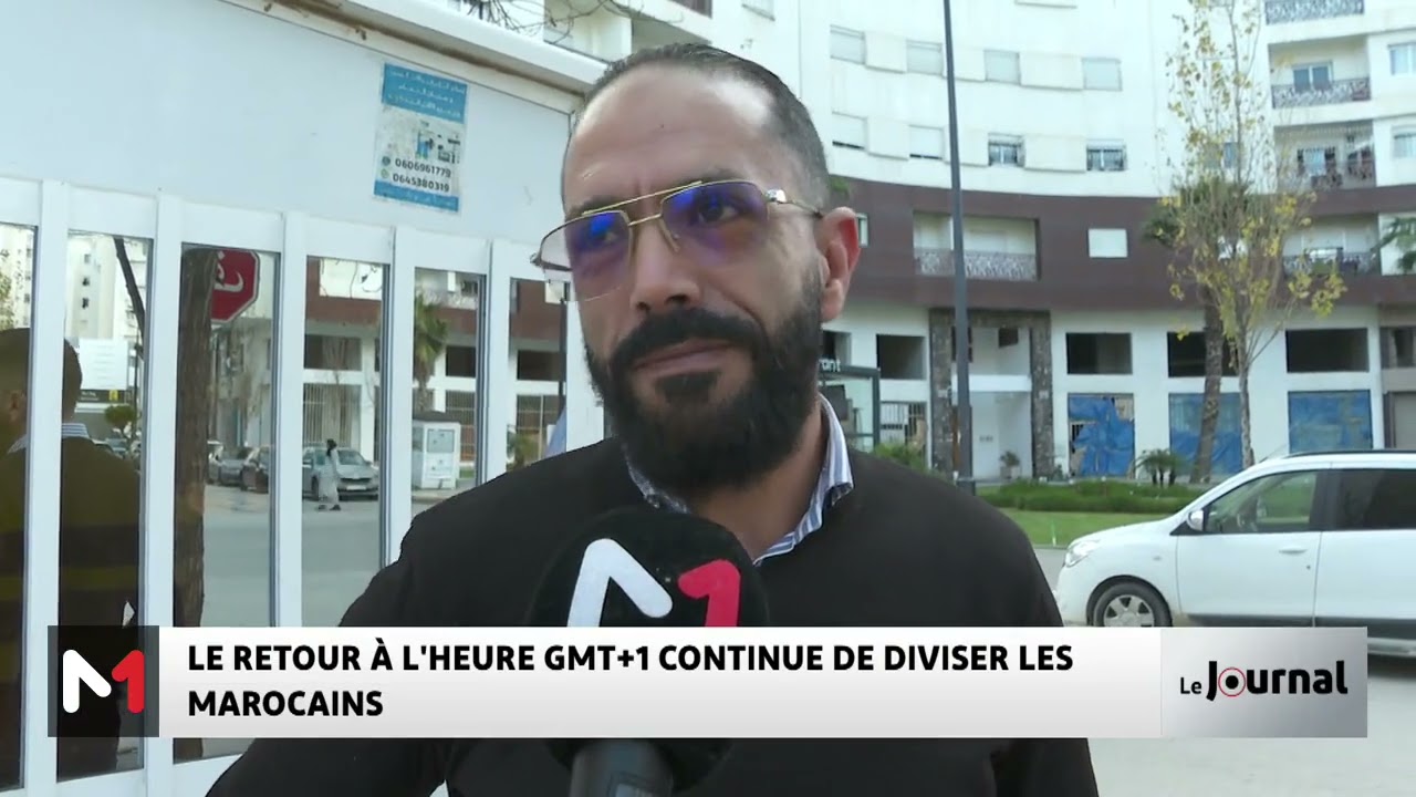 Le retour &agrave; l&acute;heure GMT+1 continue de diviser les Marocains
