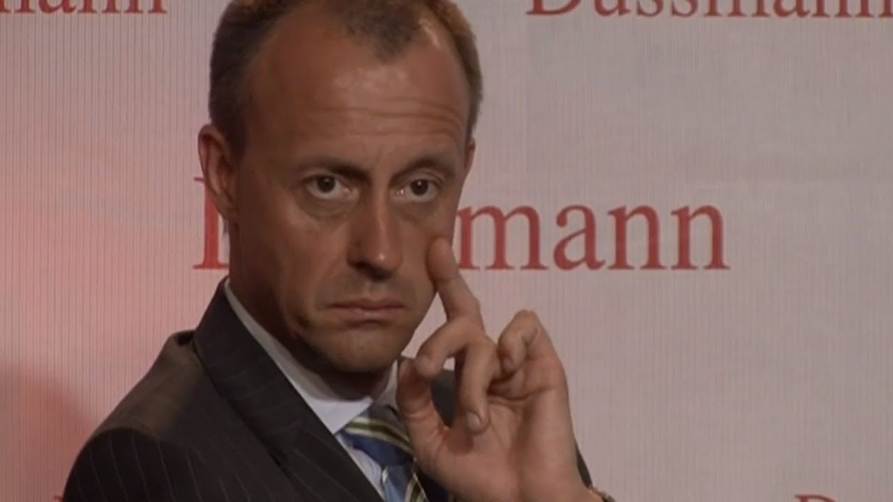 FRIEDRICH MERZ WILL COMEBACK: Man sieht sich immer zweimal im Leben