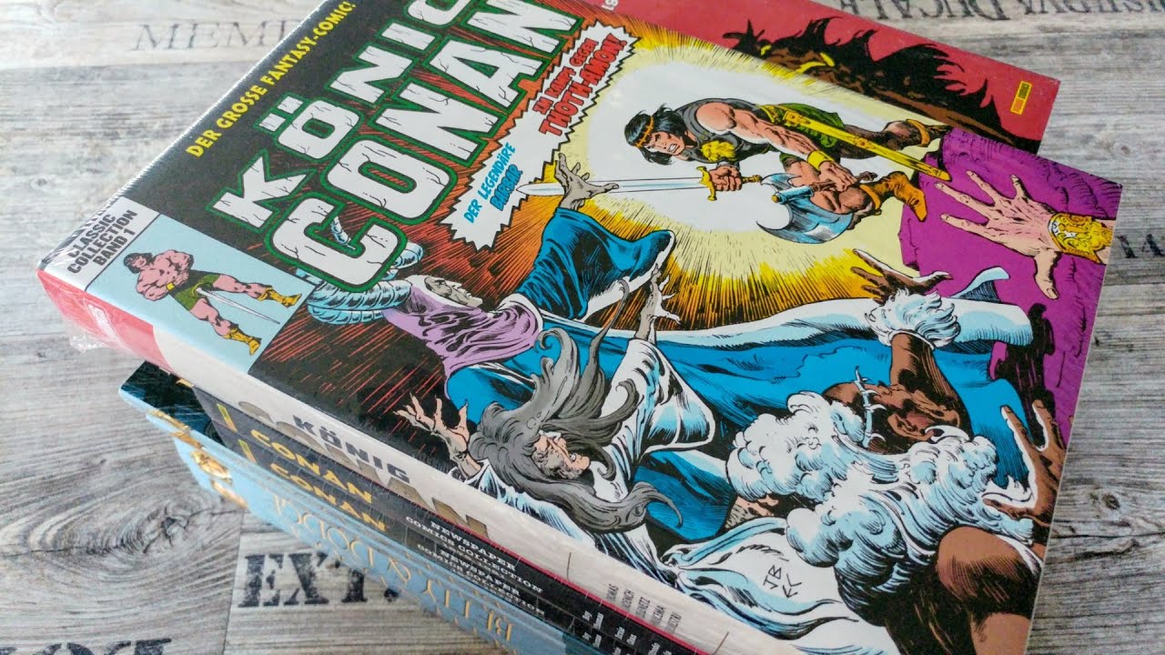 Comic-Beute | King Conan Omnibus | Conan Newspaper Collection | Betty & Dodge Gesamtausgabe | ASMR 😆
