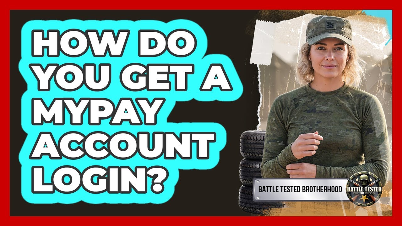 How Do You Get A MyPay Account Login?