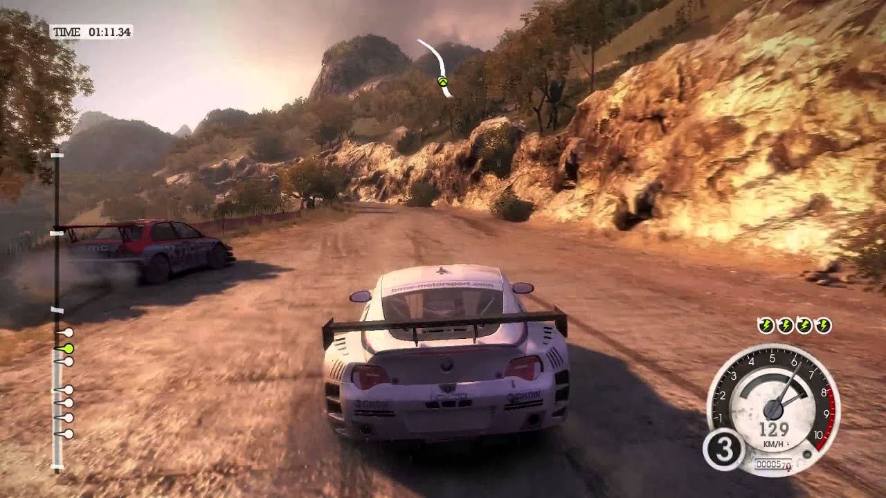 Colin McRae DiRT 2 - Yu Yong, China - BMW Z4 M Coupé Motorsport Trailblazer