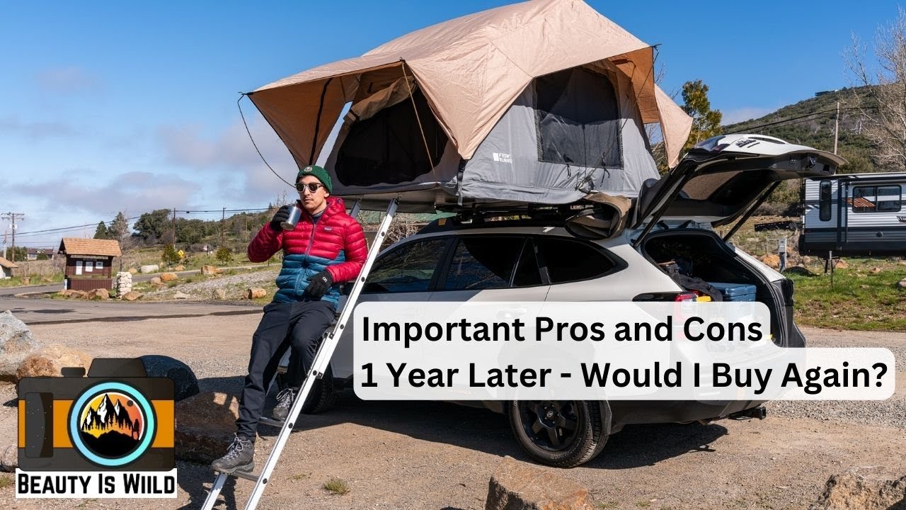 Front Runner Rooftop Tent - 1 Year Later