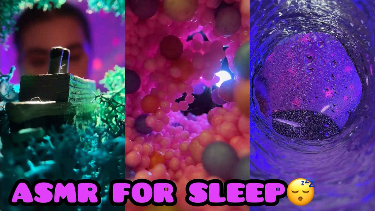 ASMR The Most Sleepy Visual Triggers For Relaxation and Calming 😴
