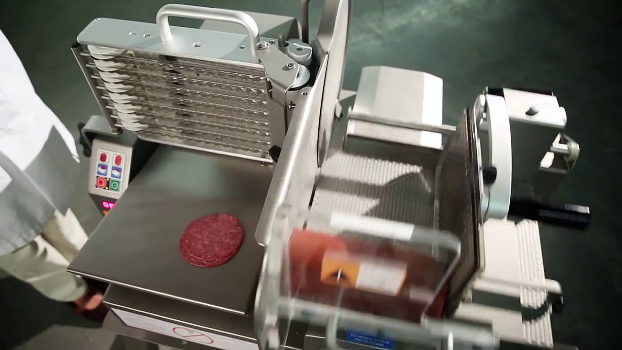 Scharfen VA2000   Fully automatic Food Slicer