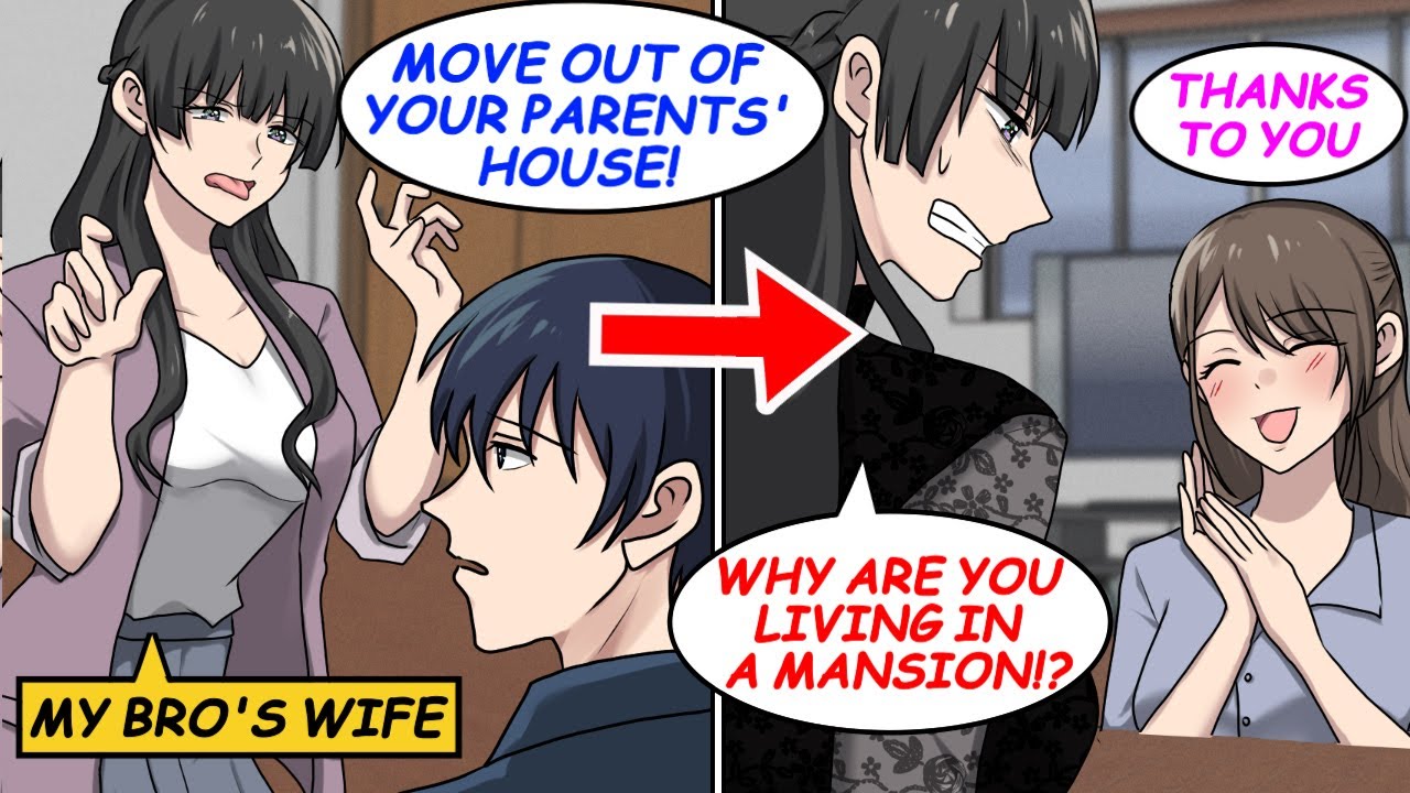 My brother's wife looked down on me for being a construction worker, but after I moved out...[Manga]