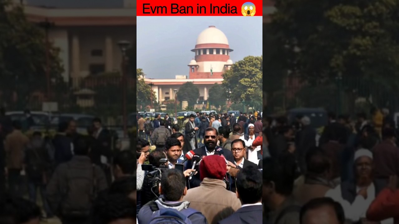 Evm ban news today #shorts #facts#viral