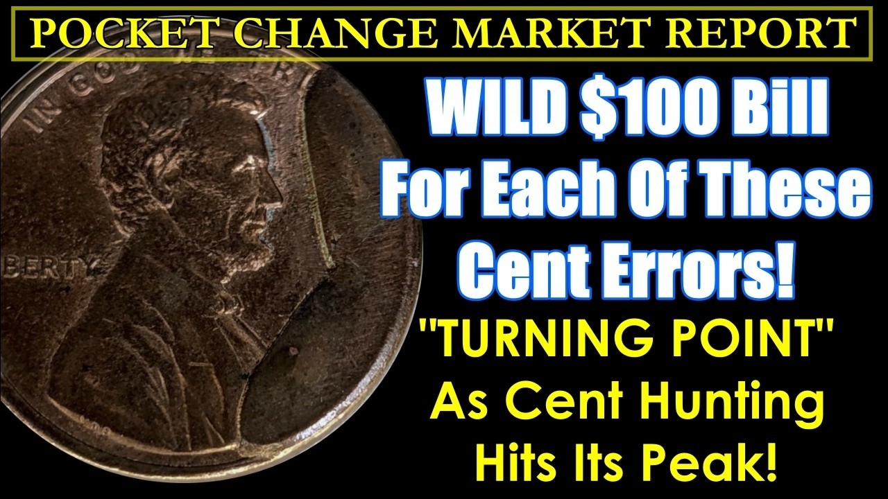 VALUES DOUBLED IN A YEAR! Premier Lincoln Cent Error REWARDING More $$$! | PCMR