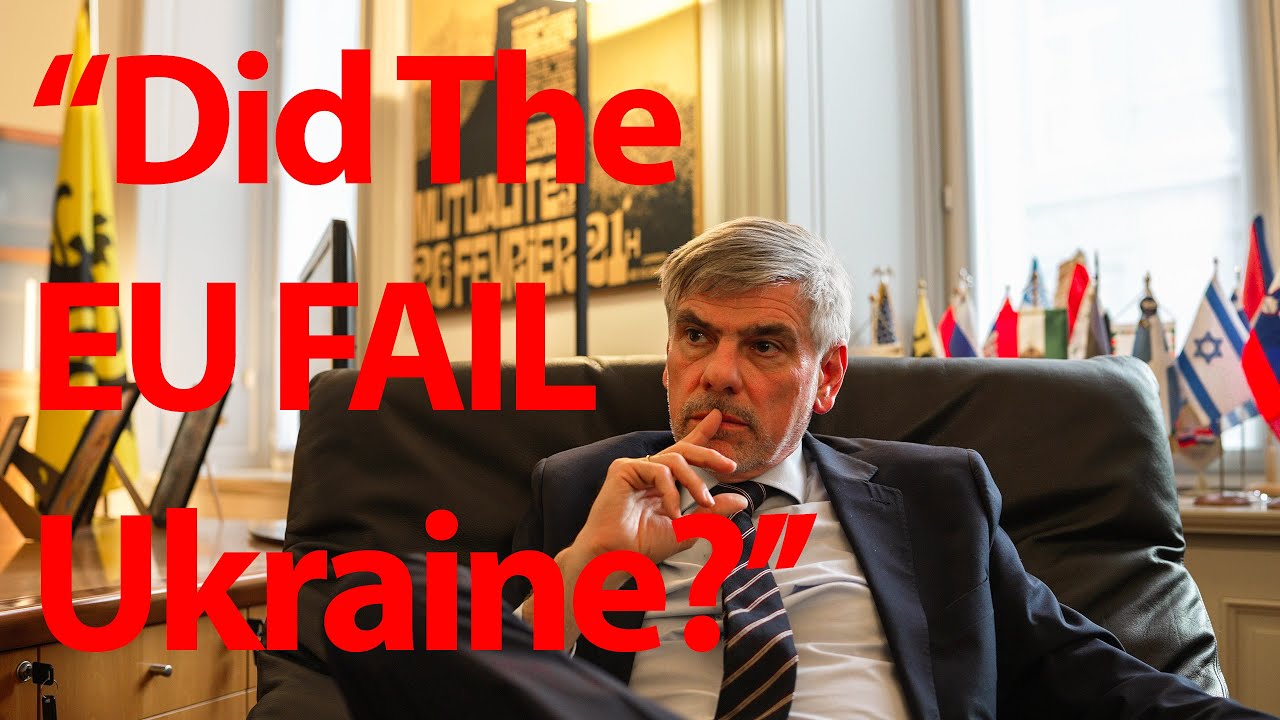 Russian Aggression & Immigration Uncensored Interview with Right Wing EU Minister - Filip Dewinter