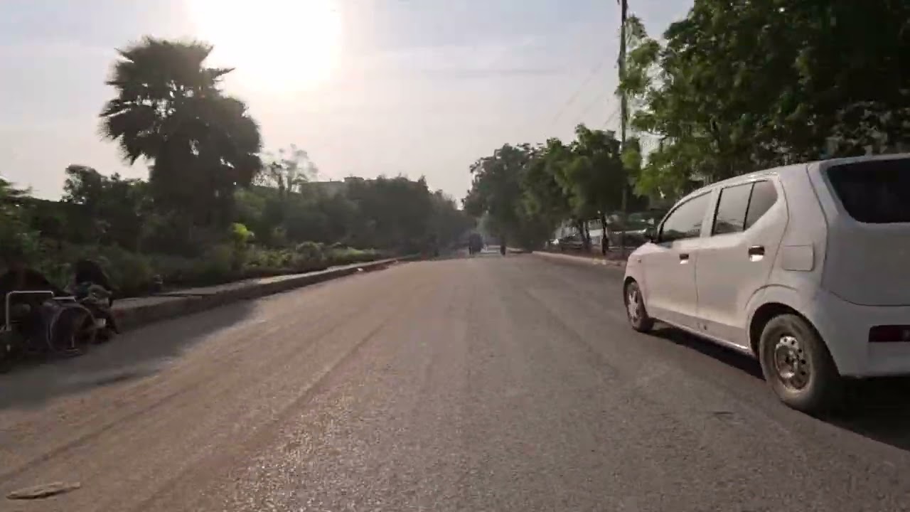 Abul Hasan Isphahani Road | Maskan Chorangi | Karachi #abulhasan #maskan #abbastown #KU