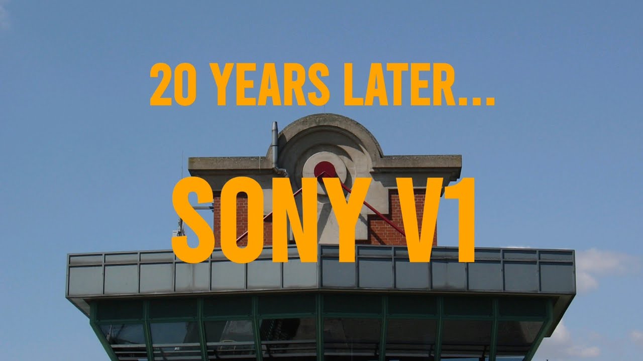 20 years later... Sony DSC V1 in 2023