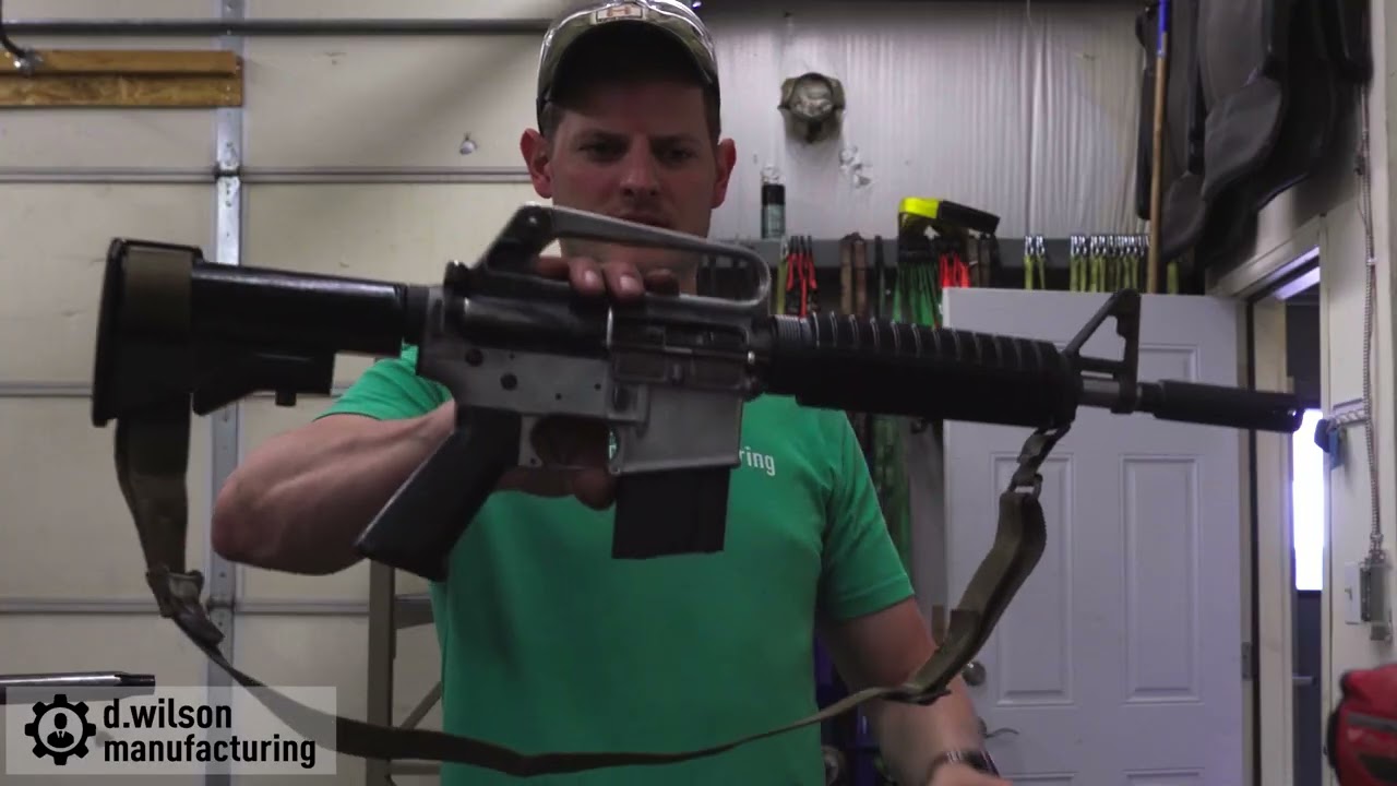D. Wilson Manufacturing XM177 6mm ARC Build