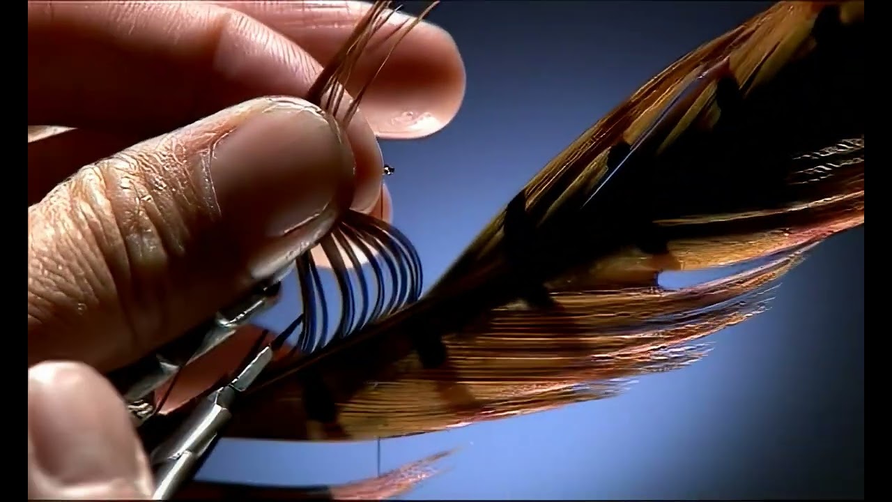Brian Chan's Proven TROUT FLY PATTERNS | BEST FLIES FOR TROUT FISHING - Maroon and Silver Chironomid