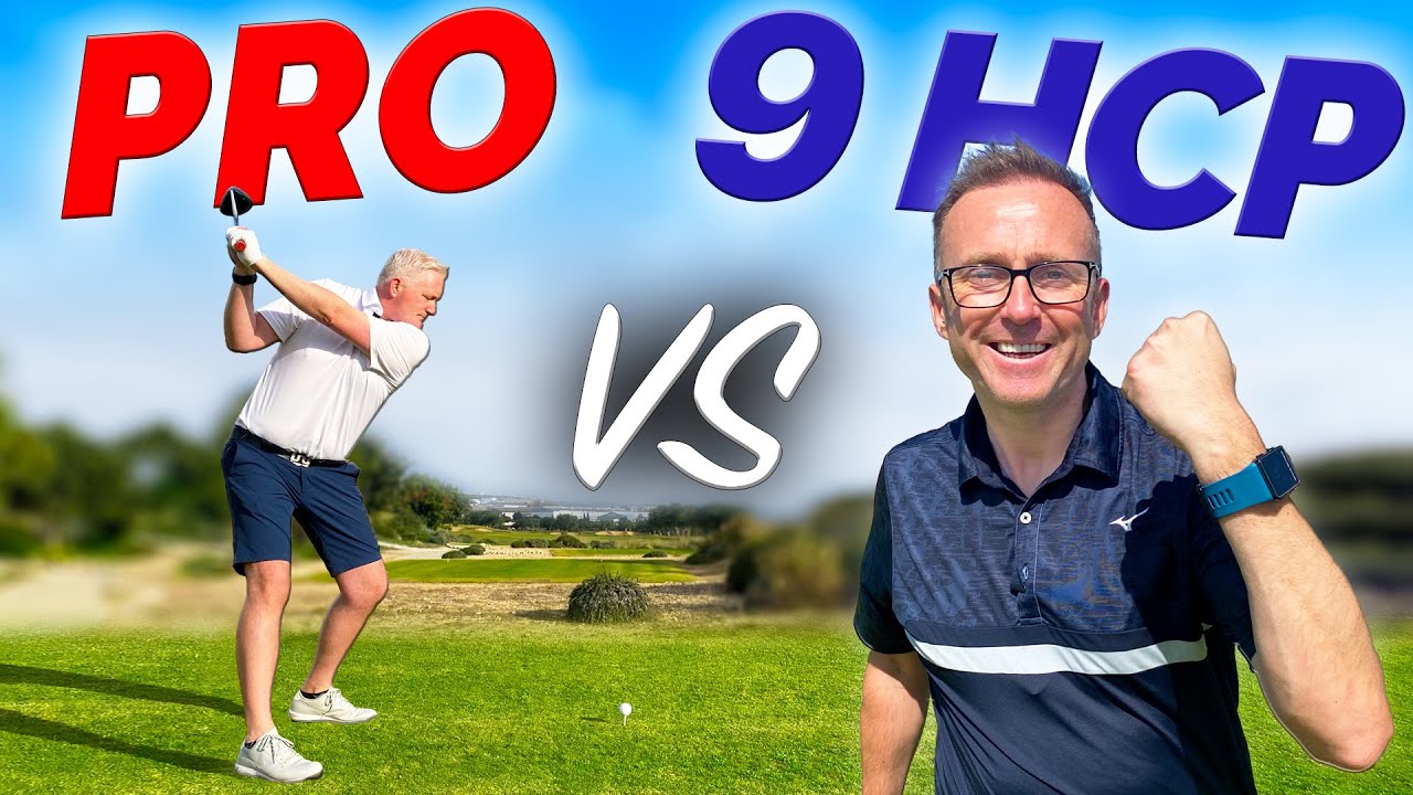 GOLF MEGA MATCH THE PRO VS THE AMATEUR