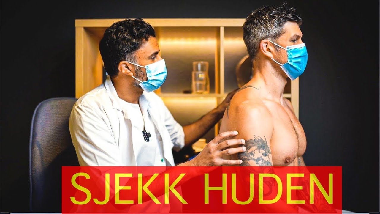 SJEKK HUDEN DIN HVER MÅNED | Hudforandringer | Føflekker | Hudkreft