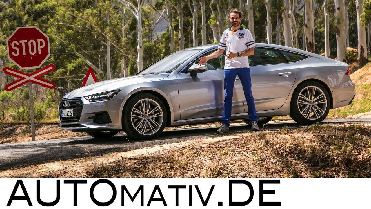 Audi A7 Sportback 50 TDI mit 286 PS (2018) im Fahrbericht und Test | Review