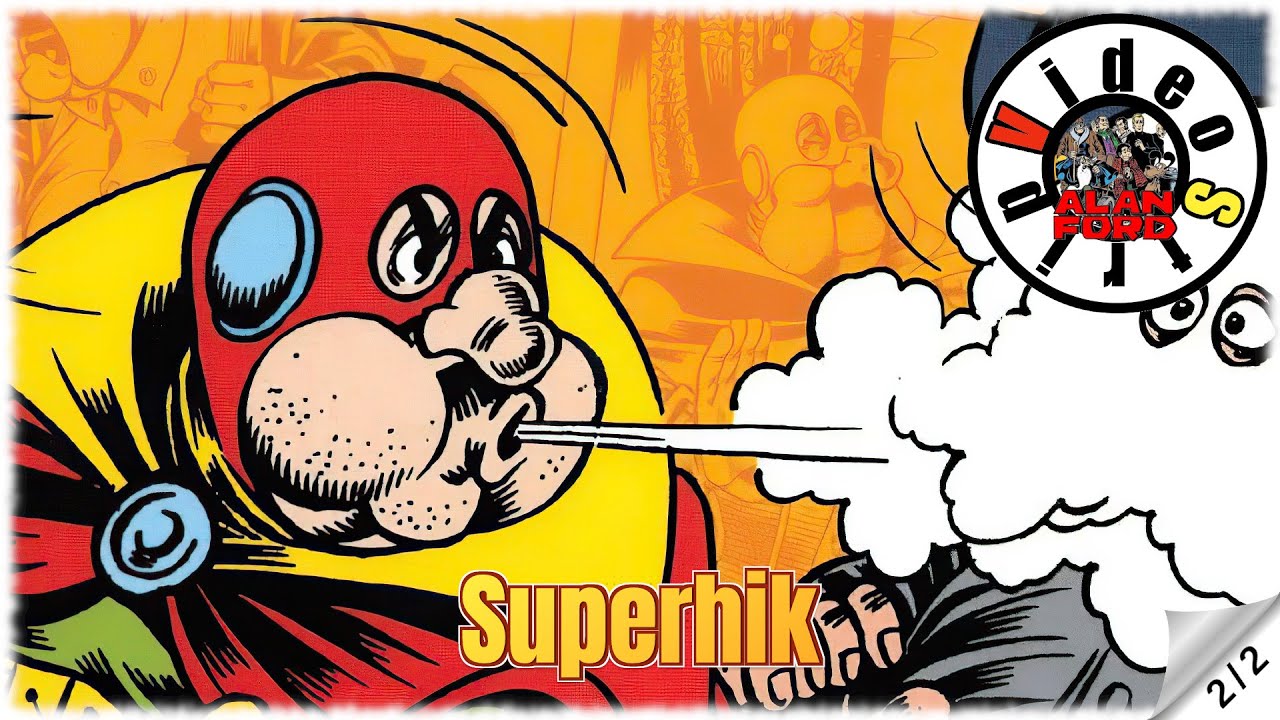 Alan Ford - Superhik - Strip u boji (2/2)