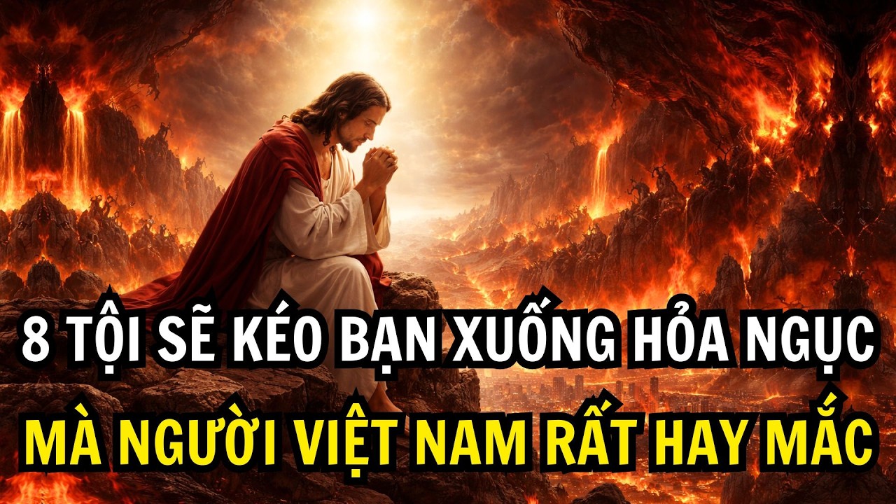 8 Tội Này Sẽ Kéo Thẳng Bạn Xuống Hỏa Ngục - Người Việt Nam Rất Hay Mắc Phải!