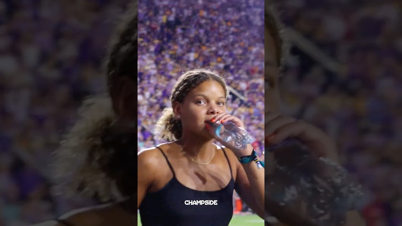5-star recruit Jerzy Robinson on LSU visit with Aneesah Morrow