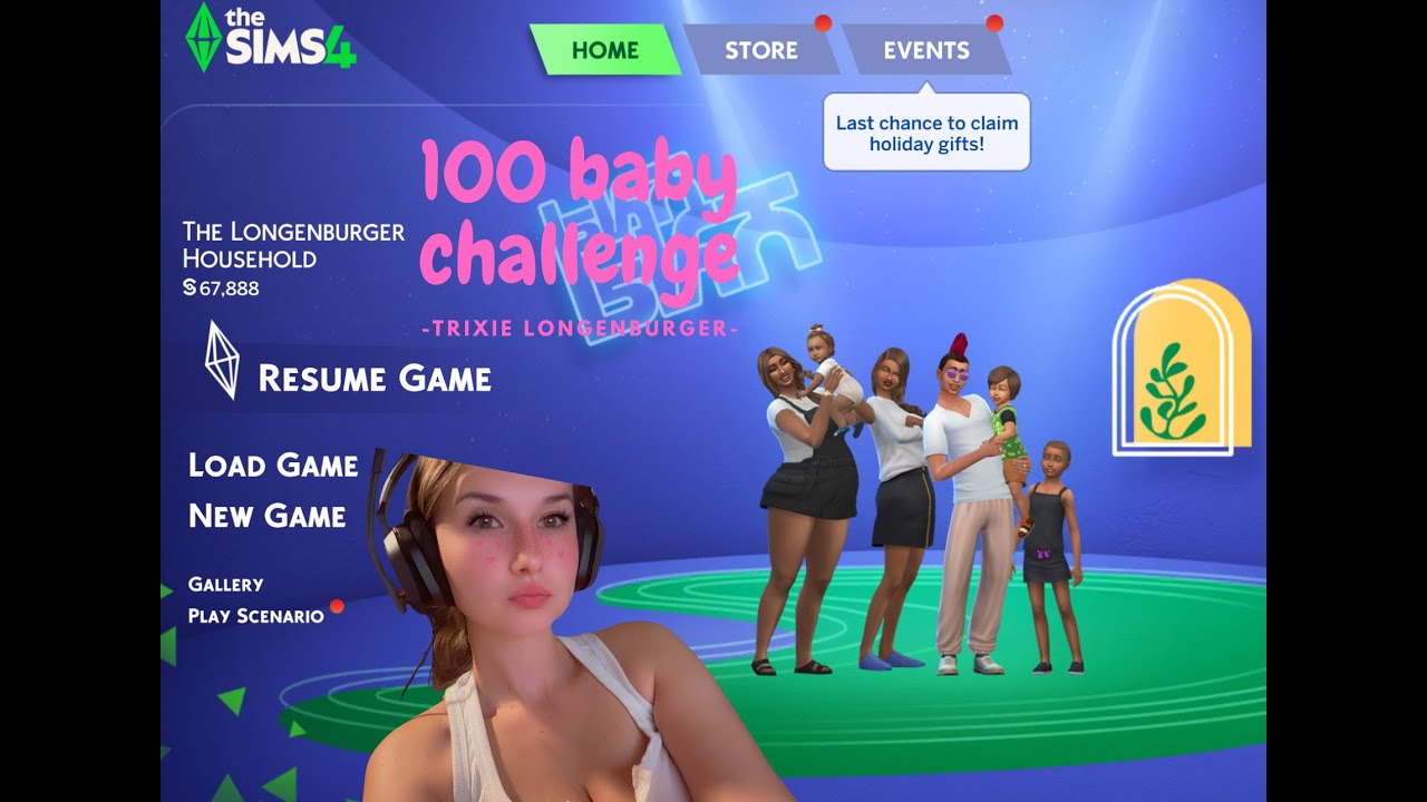 100 baby challenge | Sims 4 | ep  31