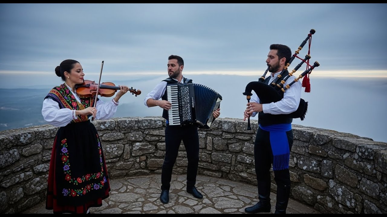 Brumas Del Alba Atlántico – Calma Eterna En Pueblos Y Montañas Ancestrales