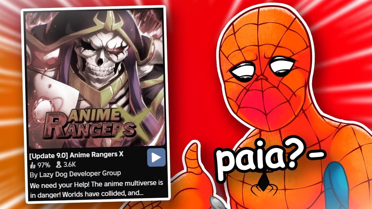 AI AI ANIME RANGERS...