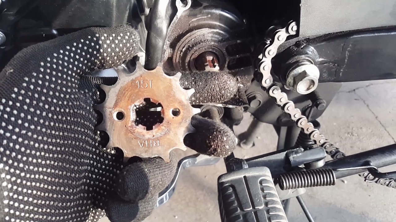 SYM VF3i | TUKAR SPROCKET DEPAN & BELAKANG | TUTORIAL