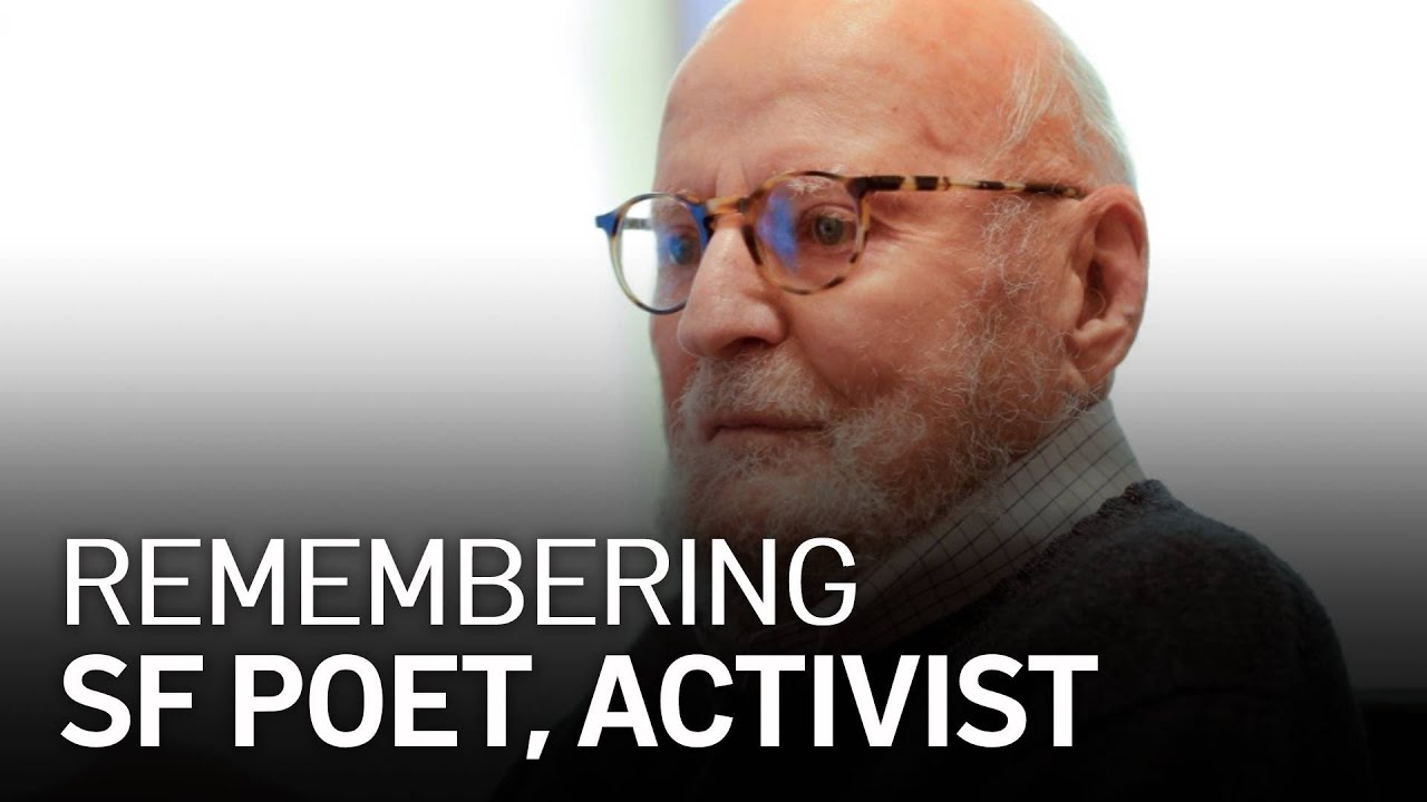 Remembering Renowned Poet and Activist Lawrence Ferlinghetti