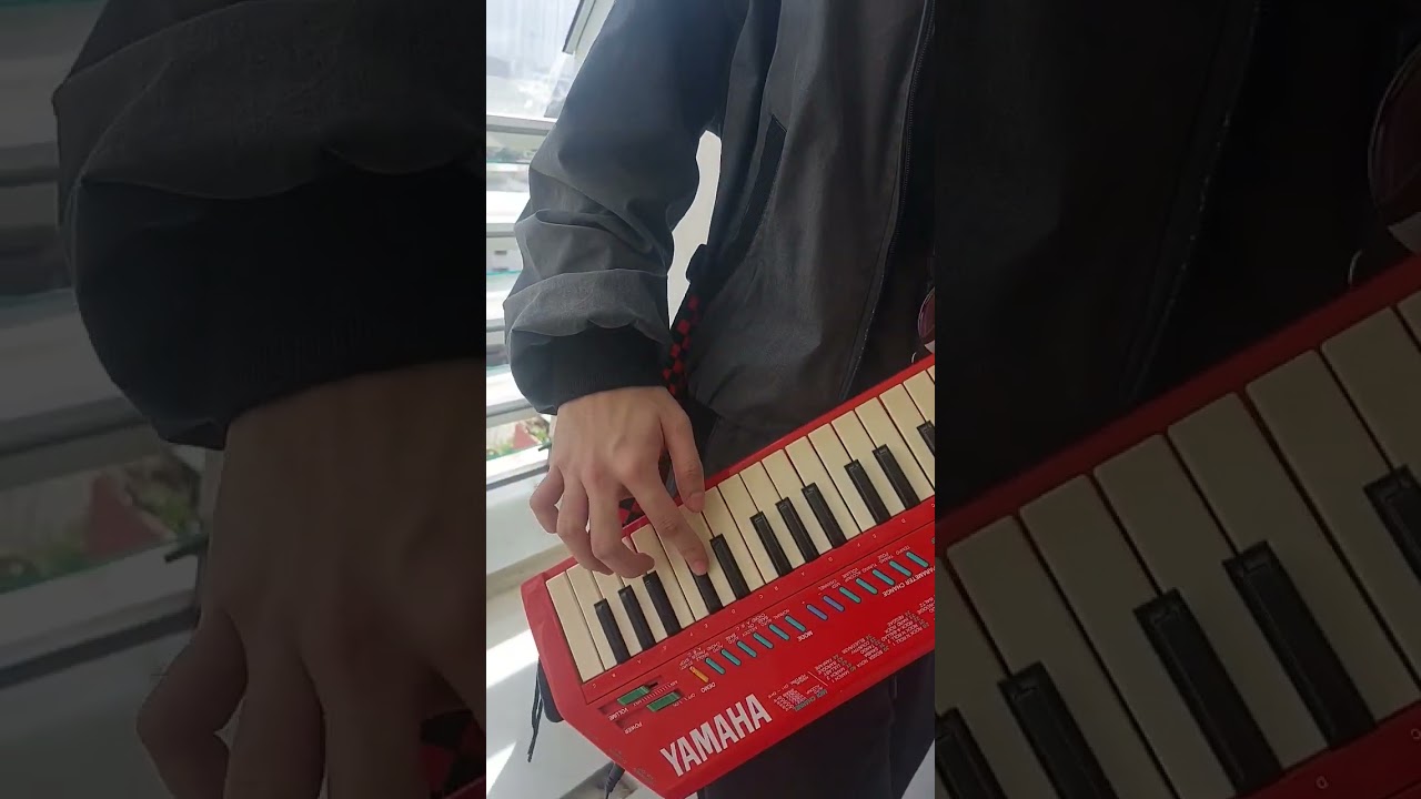 Maboi shredding on his SHS10 KEYTAR🔥🎹 #shorts #keytar #keytarist #solokeyboard #shs10keytar