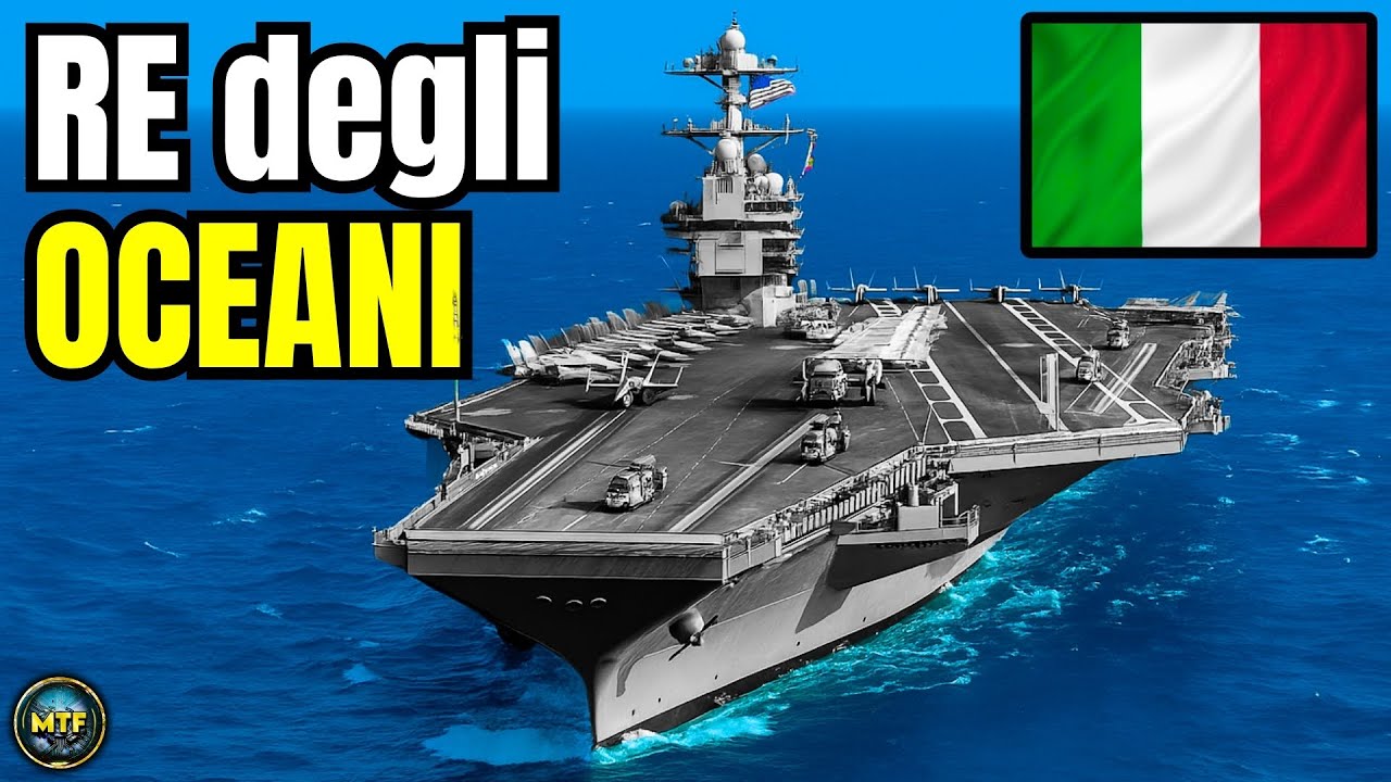 Le 10 Portaerei Più Potenti al Mondo!