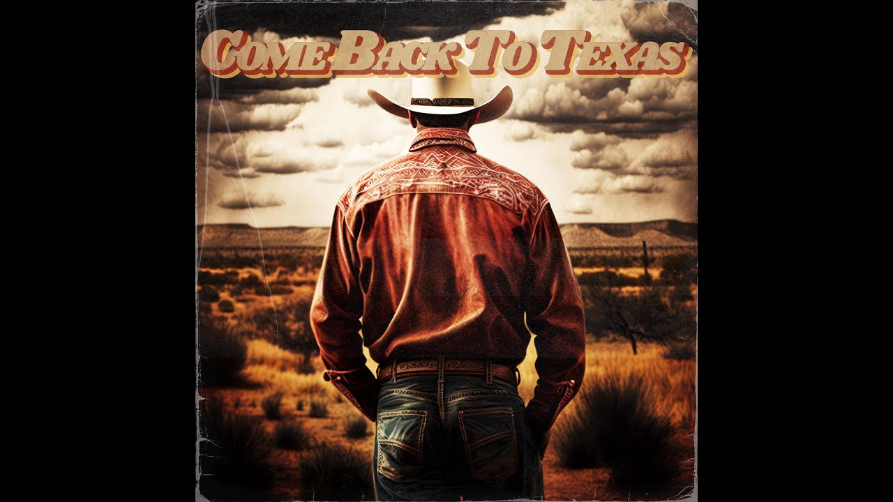 Darrell Goldman - Come Back To Texas (Lyric Video)