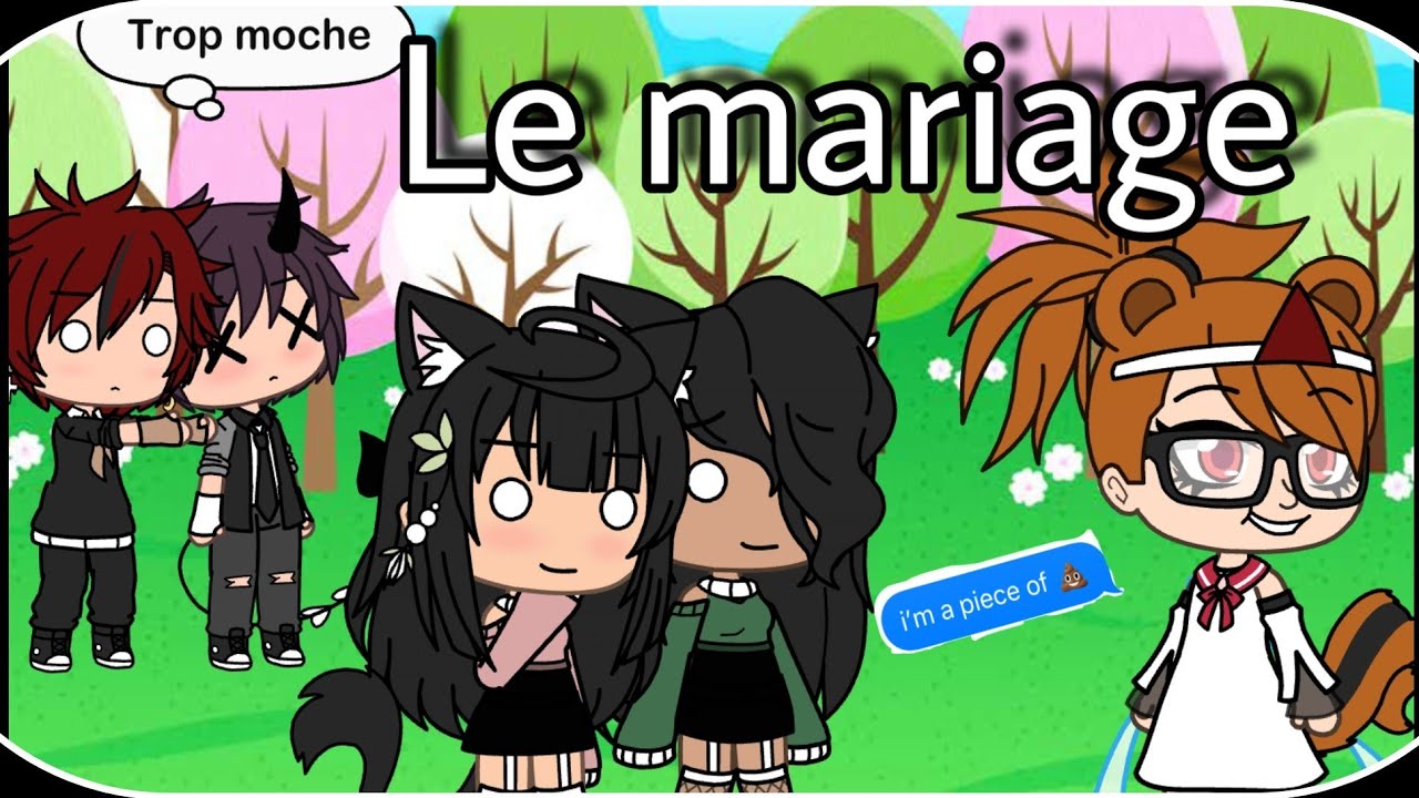 Le mariage partie 1 //UwU//(voir description)
