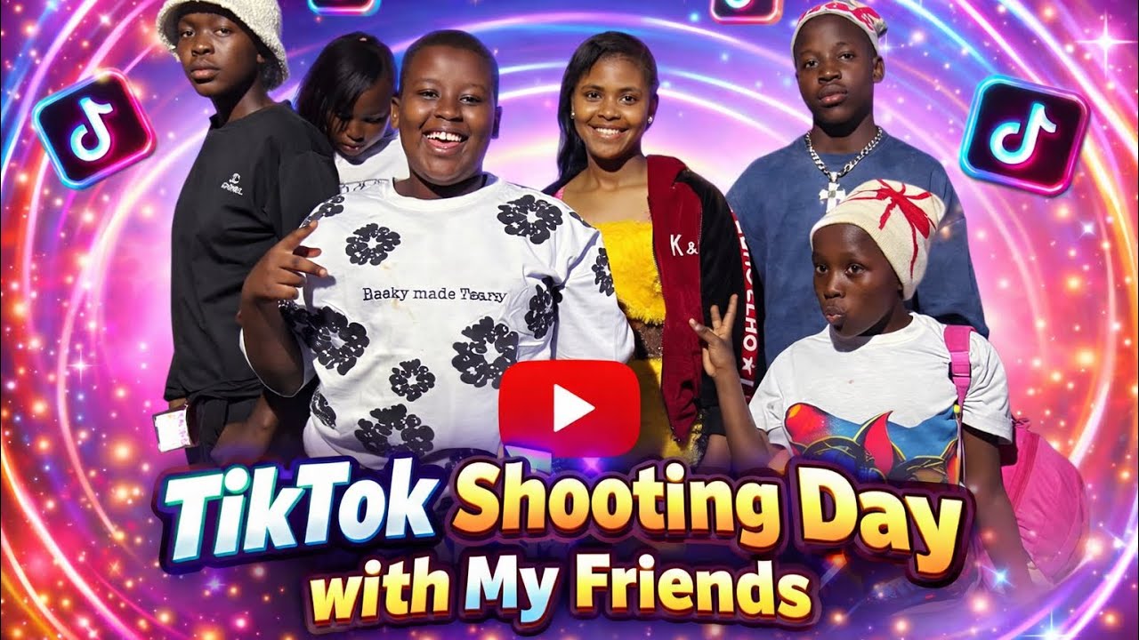 TikTok shooting day with my friends ☺️