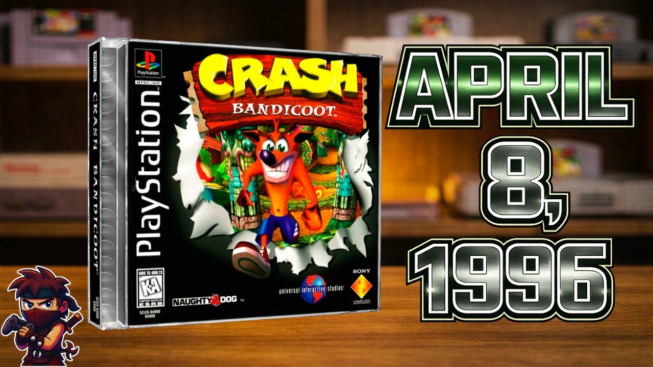 Crash Bandicoot April 8, 1996 Prototype Build | Rare Beta