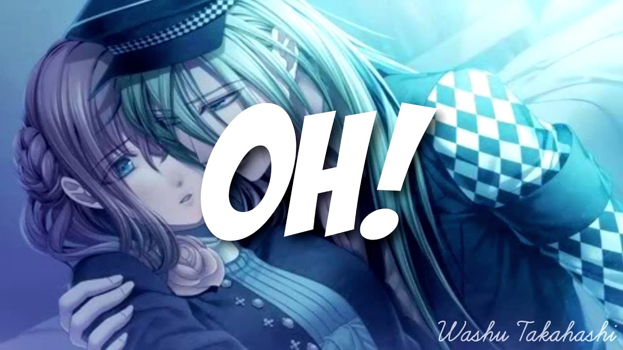 I Really Don't Care! {Anime Mix}