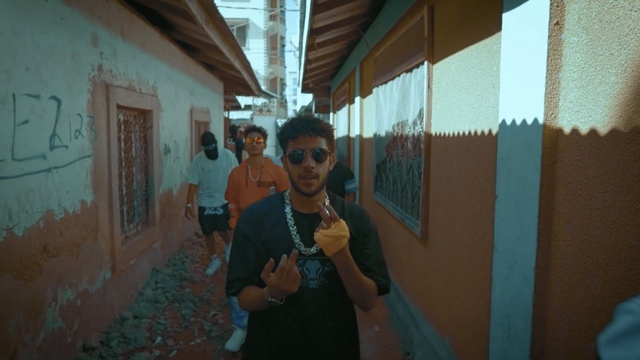 BOMBOCLAT - DOUBLE TROUBLE {OFFICIAL MUSIC VIDEO}