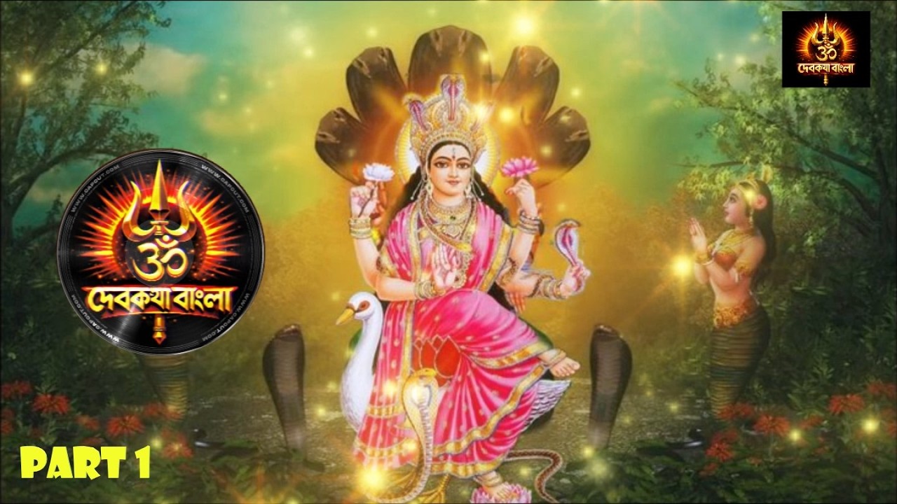 মা মনসার জন্ম রহস্য | মা মনসার আবির্ভাব | মা মনসার দেবী হয়ে ওঠার লড়াই | মা মনসার রহস্য | Part 1