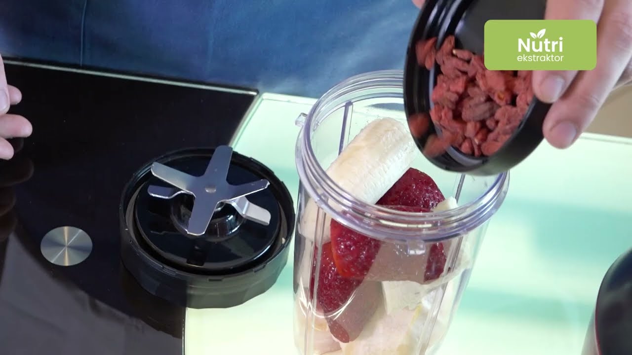 Ekstraktor Nutri 1200 &ndash; urządzenie, kt&oacute;re odmieni Twoje życie!
