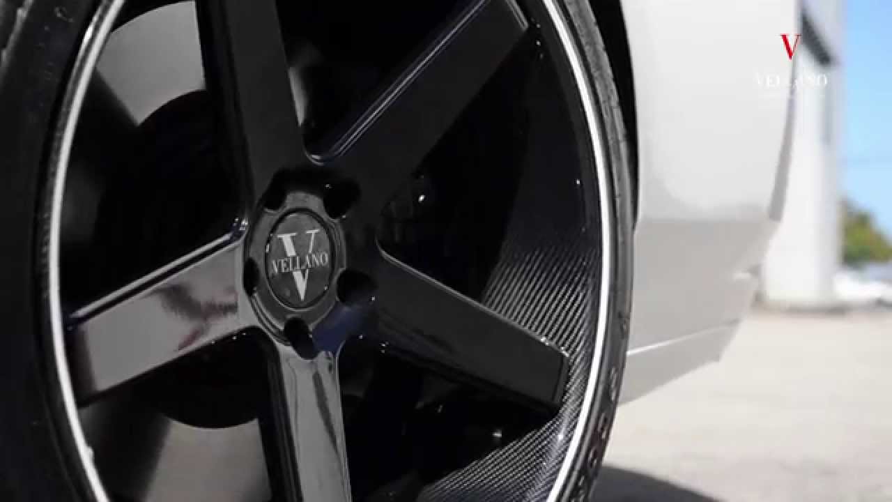 ROLLS ROYCE GHOST ON VELLANO WHEELS VUH CONCAVE