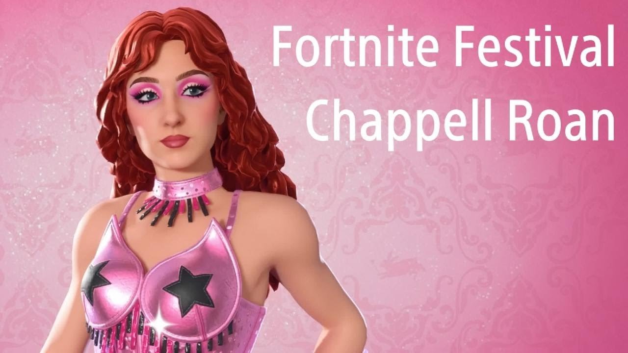 Chappell Roan Fortnite Festival Pass