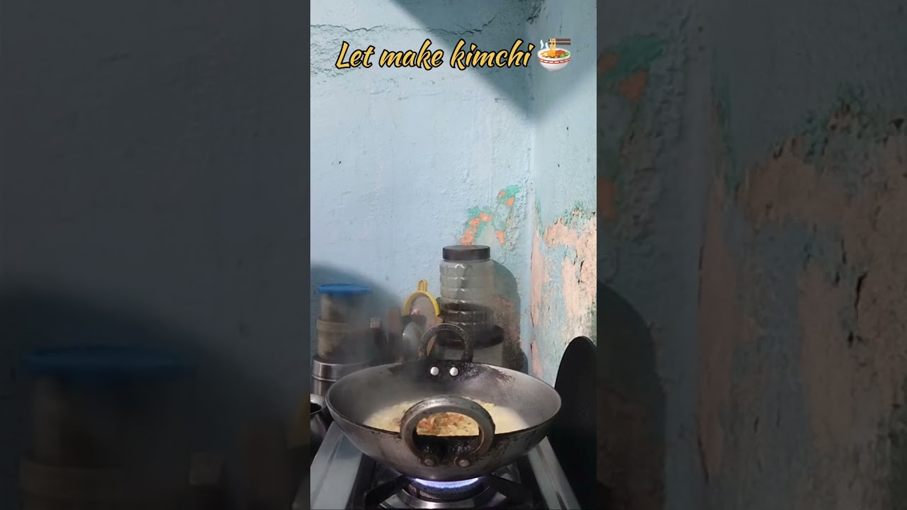 💓Let's make kimchi💓🍜 