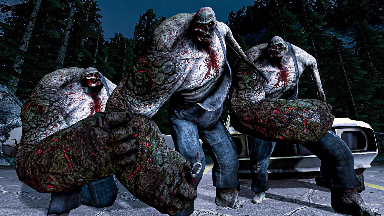 Left 4 Dead 2 — Чарджеры на Темном Карнавале (Эксперт)