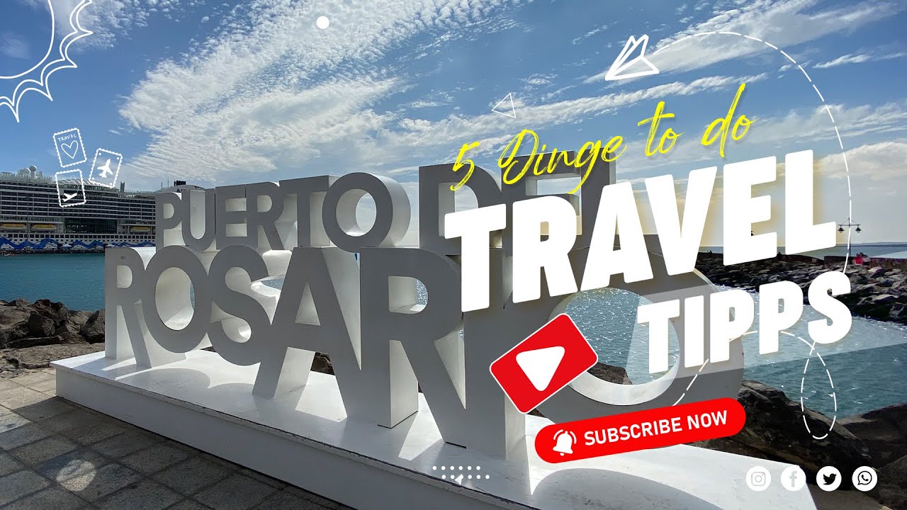 Puerto del Rosario: Diese 5  Dinge solltest du machen | Travel Tipps
