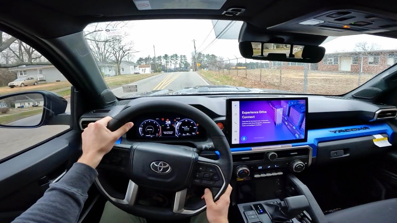 2024 Toyota Tacoma TRD Sport XP | POV Walkaround and Test Drive ASMR