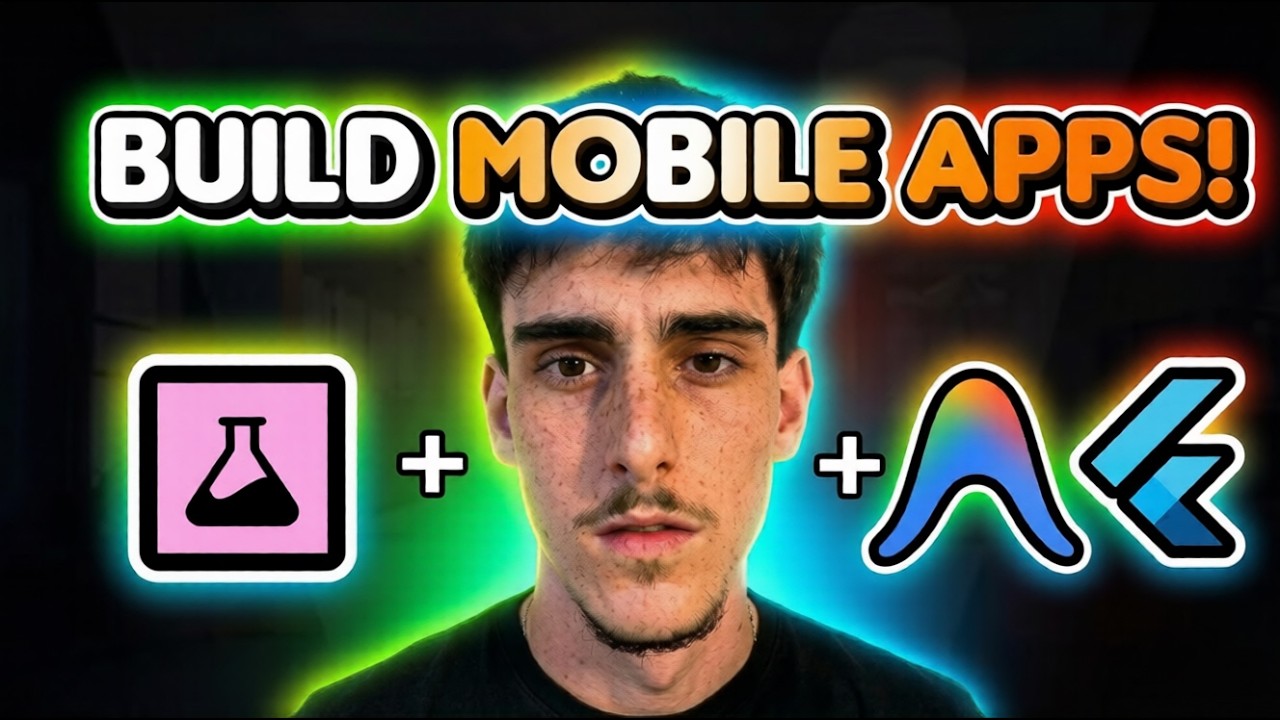 La MEJOR forma de crear Apps hoy mismo (Antigravity + Flutter) *TODO GRATIS*