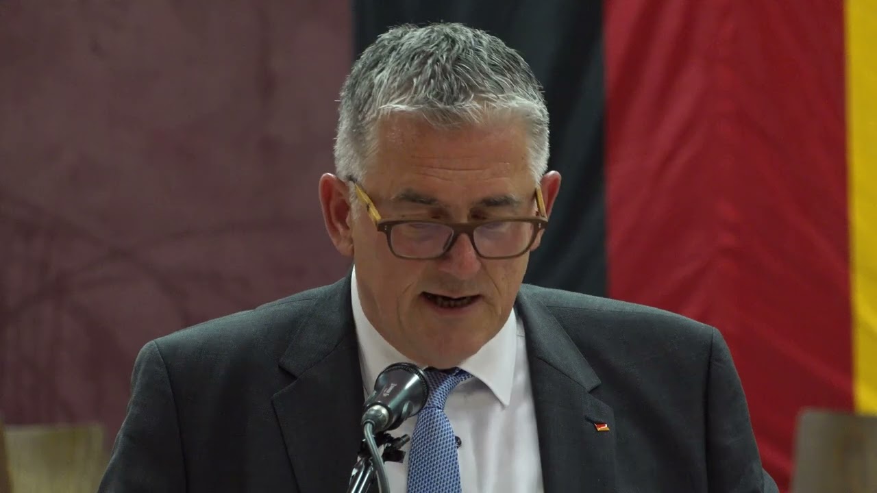 Michael Donth MdB CDU - Rede um die  Nominierung für die Bundestagswahl 2025