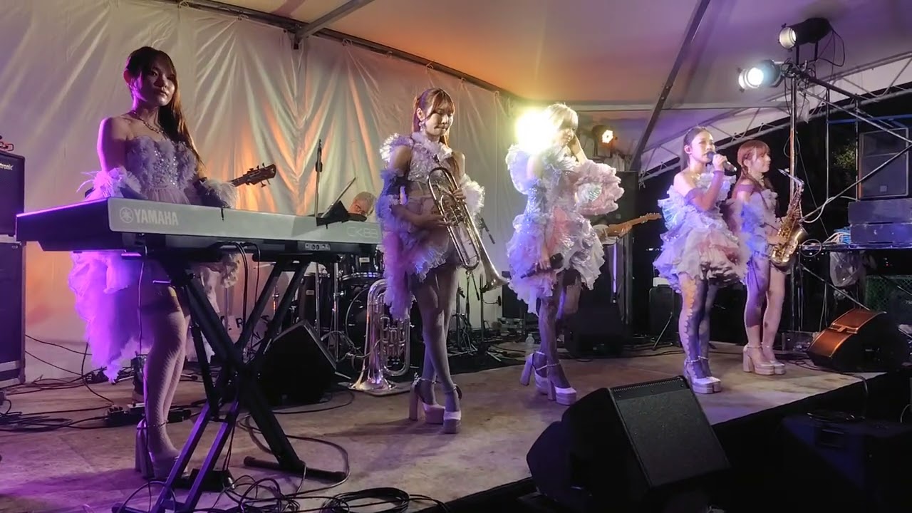 25.9.13 CiON シーオン ♪月逢夜@定禅寺ストリートジャズフェスティバル 西公園遊具広場