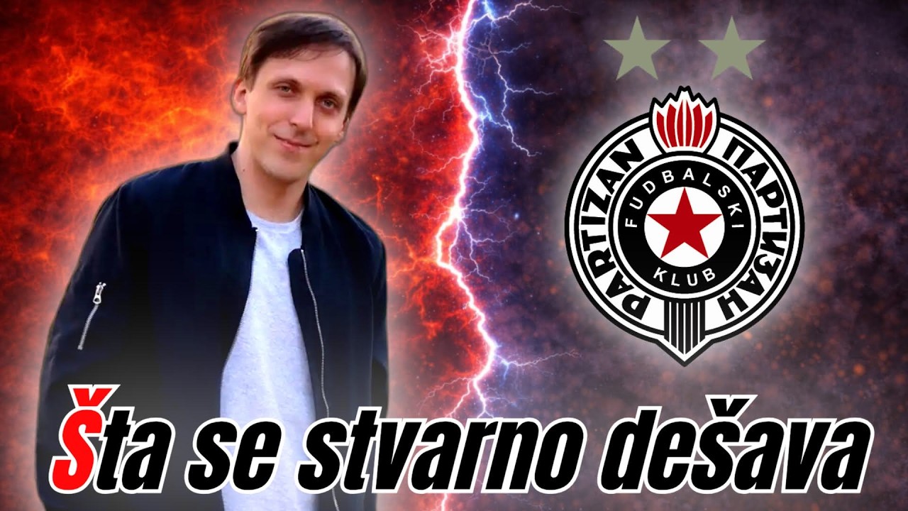 Da li je Partizan na pravom putu ili sledi novi potop ☆ Gost Donald @Crnobelirandevu