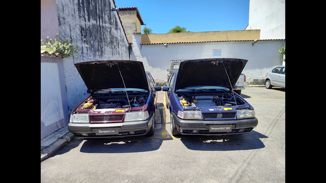 AS DIFERENÇAS DOS MOTORES 2.0 8V E 2.0 16V DO FIAT TEMPRA - PERSONALCARBRASIL