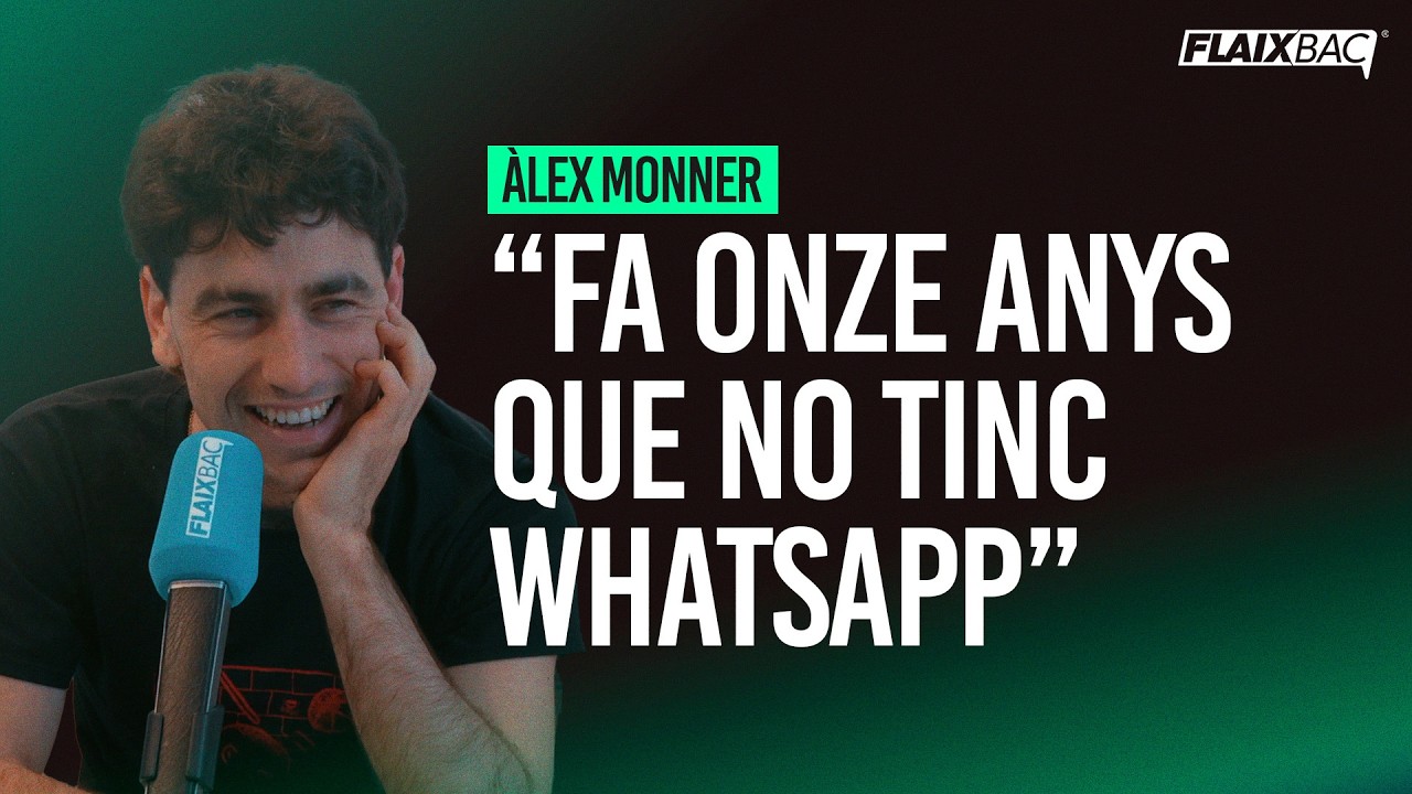 Entrevista a Àlex Monner: Presentació de 